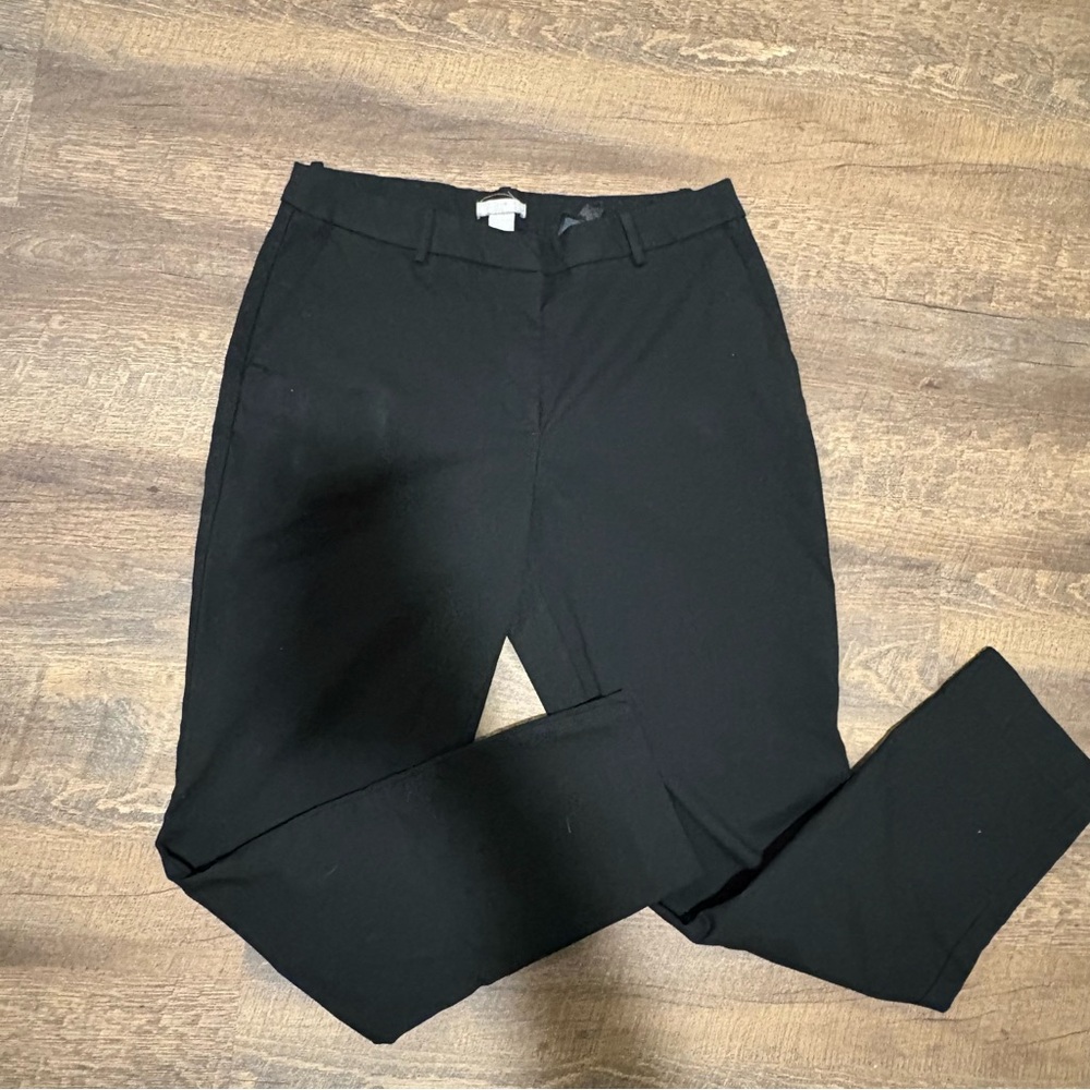 H&M Classic Black Trousers